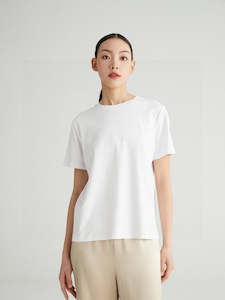 Design Lounge: Wesler Combed Cotton Round Neck T-Shirt