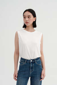 Design Lounge: TOK Acetate Cotton Sleeveless Tank Top