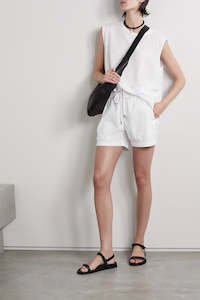 Abby Combed Cotton Sleeveless Vest