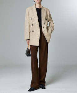 Design Lounge: Jessie Corduroy Wide-Leg Pants