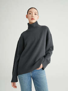 Phoebe Oversized Turtleneck Sweater