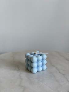 Scented Candles: Nine-ball Rubik's Cube Geometric Shape Scented Sandle