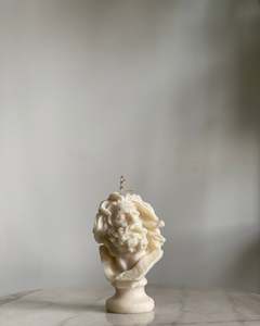 Scented Candles: Zeus Sculpture Scene Candle