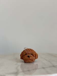Puppy Decorative Candle