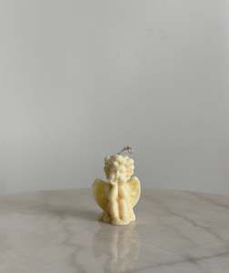 Scented Candles: Cream angel