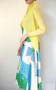 Goffer: Glowing Sheer Shadows Cardigan