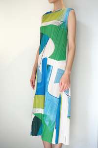 Flowing Colors Dress