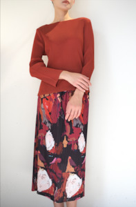 ÀIMAI Midnight Bloom Skirt