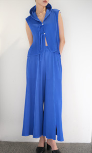 Sleek Slit Straight Skirt