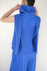 Goffer: Tassel Panku Hoodie Vest