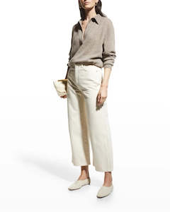 New Zealand Rare Luxe Fibers: New Zealand Possum Wool Sweater