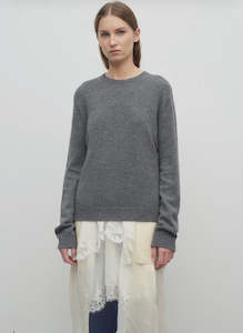 New Zealand Possum Merino Silk Blend Sweater