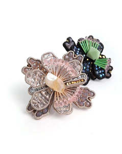 Kavya Embroidered Ring