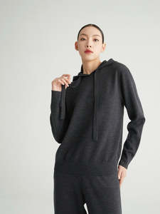 Merino Wool Cashmere: Brune Premier Merino Sweater