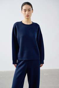 Merino Wool Cashmere: Milano Premier Merino Sweater