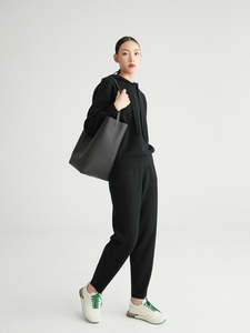 Merino Wool Cashmere: Brune Premier Merino Wool Pants