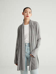 Knightsbridge Wool Long Cardigan