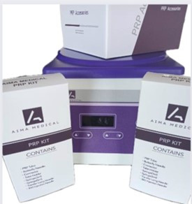Products: Starter Kit for PRP or PRF AIMA Medical Limited