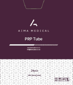 Products: Box of PRF tubes (24 tubes) AIMA Medical Limited