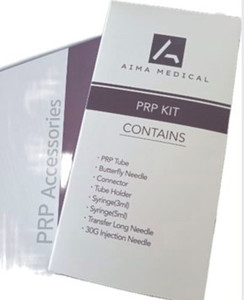 Accessories kits for PRP or PRF - 12 per box AIMA Medical Limited