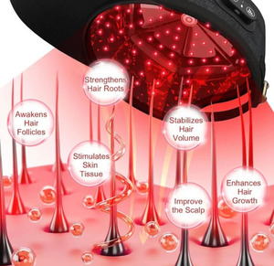 Low Level Laser Therapy - 272 Diode Cap AIMA Medical Limited