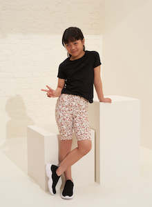 Mini Collection: Fleur Rouge Mini Biker Shorts