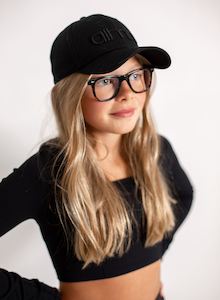 Mini Collection: Black Mini Logo Cap