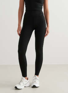 Recycled Fabric Tights: Black Sense Tights