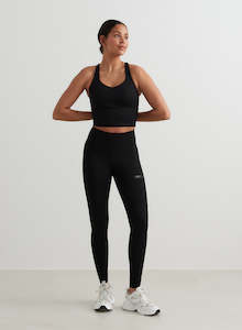 All Black Tights: Black Sculpting Tights