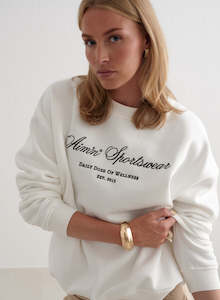 Gifts Over: Off White Heritage Sweatshirt