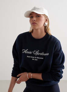 Gifts Over: Navy Heritage Sweatshirt