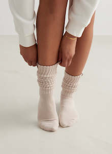 Activewear: Clay Slouch Socks