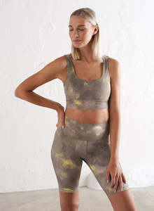 Lemonade Crush Print Core Bra