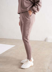 Studio: Macchiato Melange Comfy Sweatpants