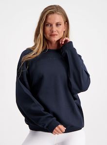 Studio: Navy Comfy Modal Sweatshirt