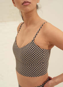 Les Angles V Strap Bra