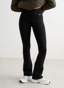 Products: Black Warming Flare Tights