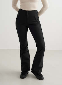 New Arrivals: Black Stretch Thermo Pants