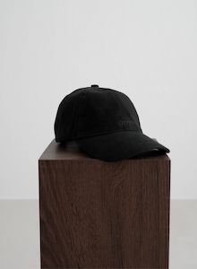 Gifts Under: Black Small Logo Cap