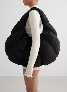 Bags: Black Croissant Bag