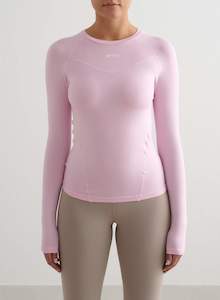 Tops: Cotton Candy Soft Basic Long Sleeve