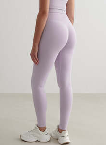 Pale Lavender Shape Seamless Tights