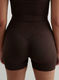 Chocolate Shape Seamless Hotpants