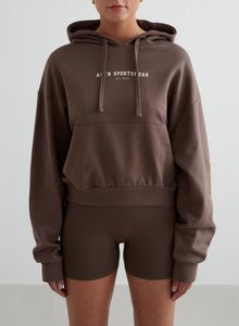 Macchiato Varsity Chunky Terry Hood