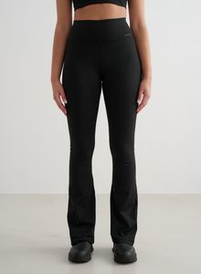 Black Warming Flare Petite Tights