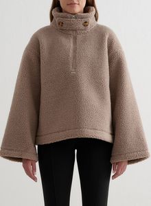 Dark Clay Pile Anorak