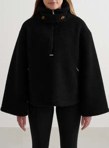 Products: Black Pile Anorak