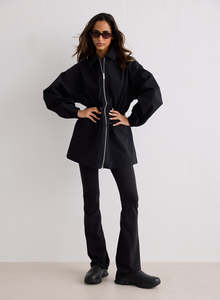 Products: Black Waterproof Zip Jacket