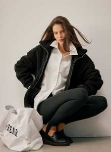 Products: Black Sense Stirrup Tights