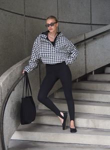 Pepita Cropped Waterproof Anorak